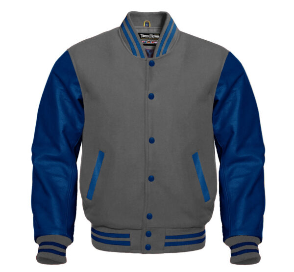 Varsity Jacket (Navy Blue) - Image 13