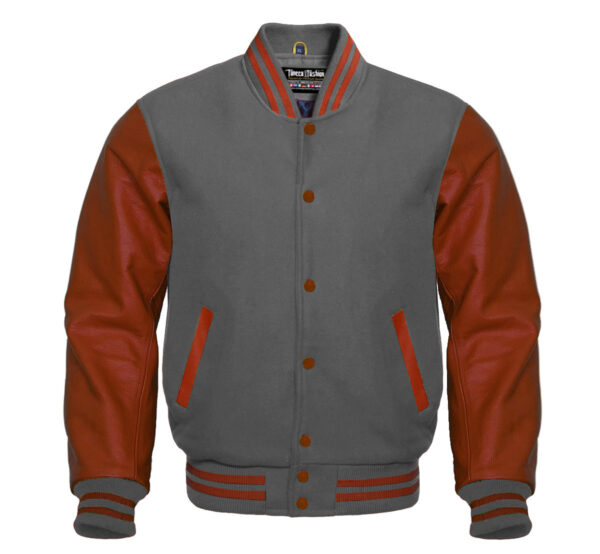 Varsity Jacket (Multi Brown) - Image 17