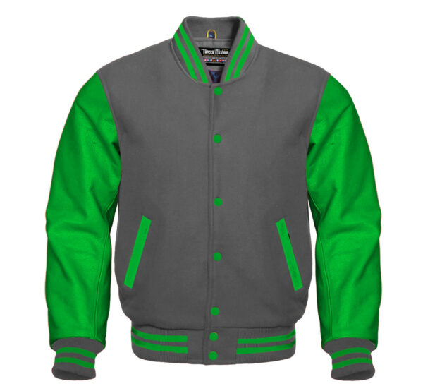 Varsity Jacket (Multi Green) - Image 31