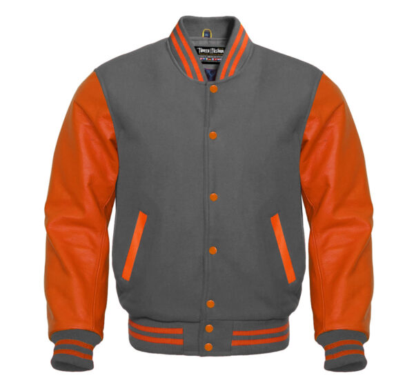 Varsity Jacket (Multi Orange) - Image 15