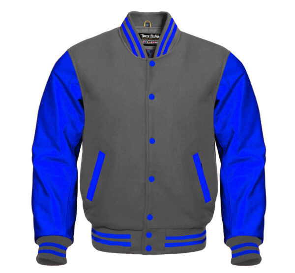 Varsity Jacket (Royal Blue) - Image 7