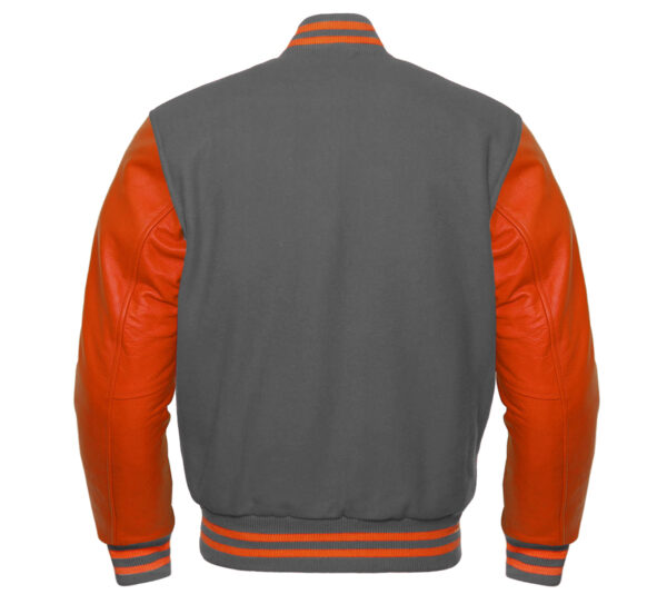Varsity Jacket (Multi Orange) - Image 16