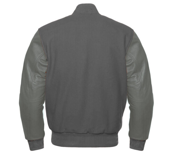 Varsity Jacket (Multi Grey) - Image 10