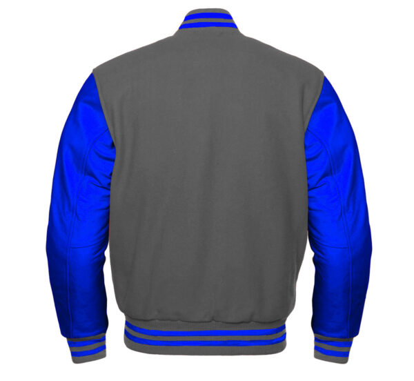 Varsity Jacket (Royal Blue) - Image 8