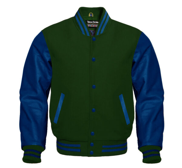 Varsity Jacket (Navy Blue) - Image 11