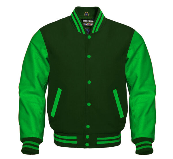 Varsity Jacket (Multi Green) - Image 29