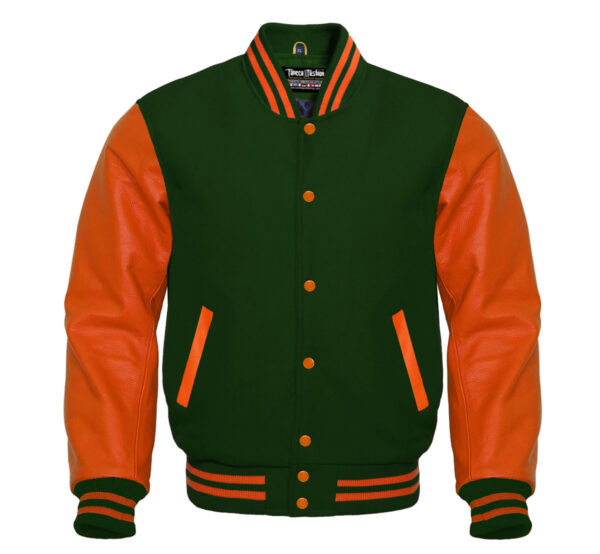 Varsity Jacket (Multi Orange) - Image 13