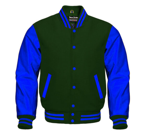 Varsity Jacket (Royal Blue) - Image 4