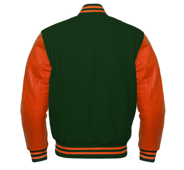 Varsity Jacket (Multi Orange) - Image 14