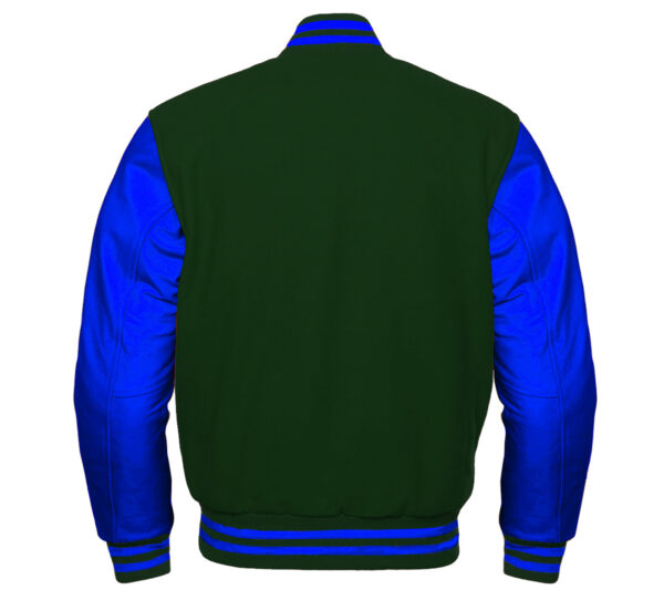 Varsity Jacket (Royal Blue) - Image 3