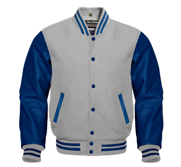 Varsity Jacket (Navy Blue) - Image 9
