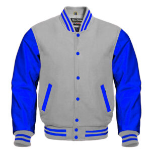 Varsity Jacket (Royal Blue)