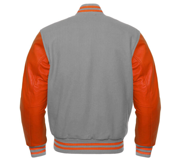 Varsity Jacket (Multi Orange) - Image 2