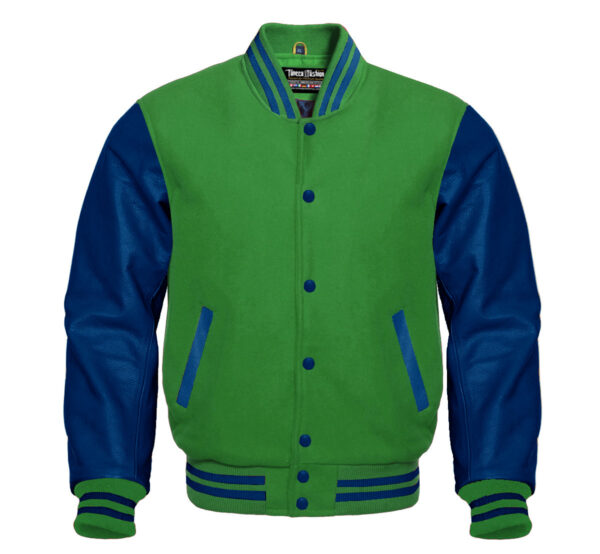 Varsity Jacket (Navy Blue) - Image 7