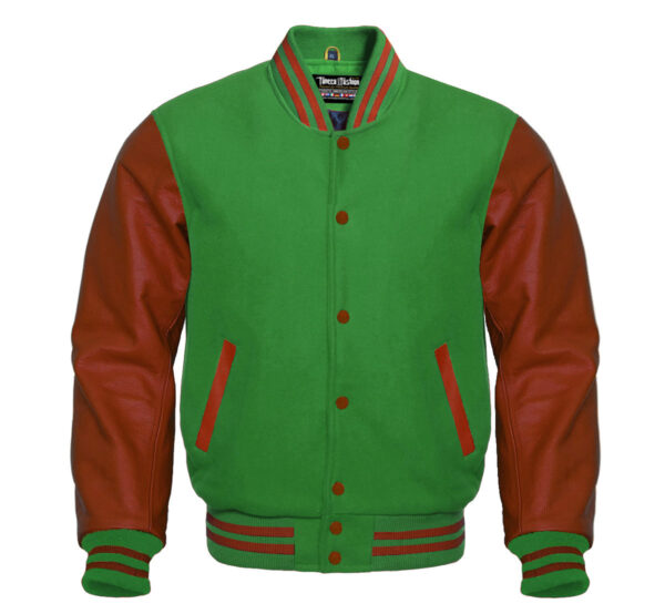 Varsity Jacket (Multi Brown) - Image 13