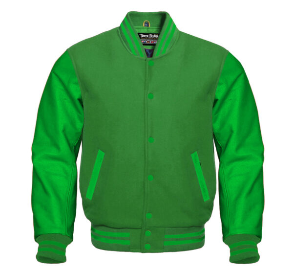 Varsity Jacket (Multi Green) - Image 27