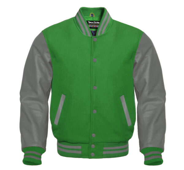Varsity Jacket (Multi Grey) - Image 5