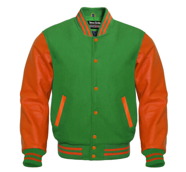 Varsity Jacket (Multi Orange) - Image 11