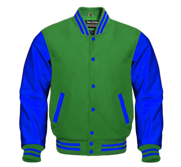 Varsity Jacket (Royal Blue) - Image 5