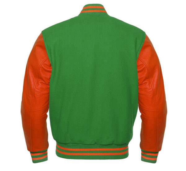Varsity Jacket (Multi Orange) - Image 12