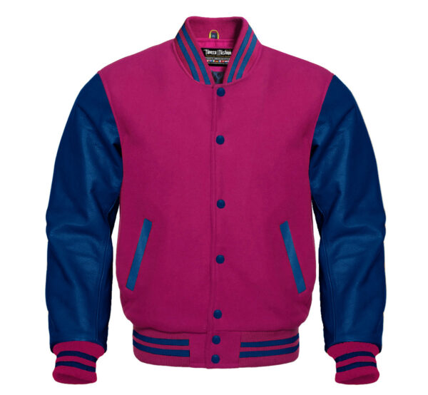 Varsity Jacket (Navy Blue) - Image 5