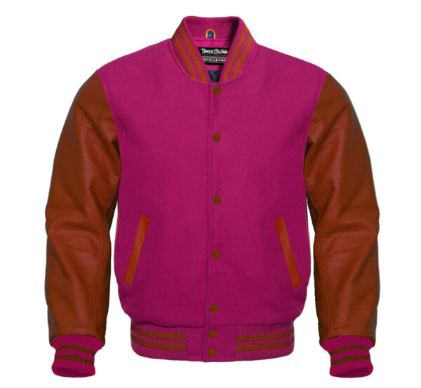 Varsity Jacket (Multi Brown) - Image 12