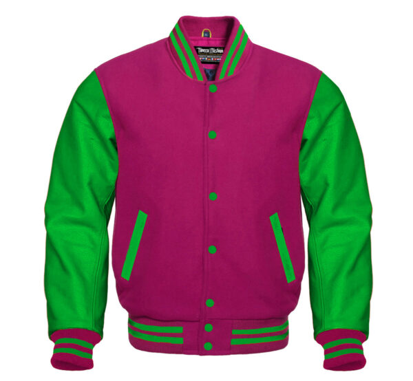 Varsity Jacket (Multi Green) - Image 25