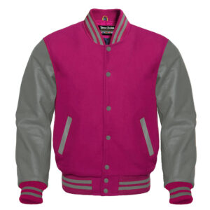 Varsity Jacket (Multi Grey)