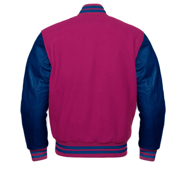 Varsity Jacket (Navy Blue) - Image 6
