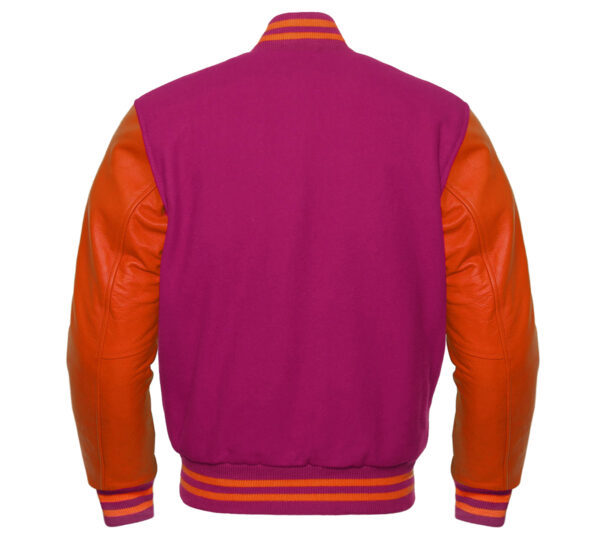 Varsity Jacket (Multi Orange) - Image 10