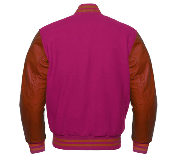 Varsity Jacket (Multi Brown) - Image 11