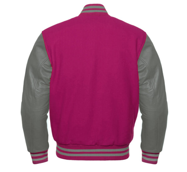 Varsity Jacket (Multi Grey) - Image 2