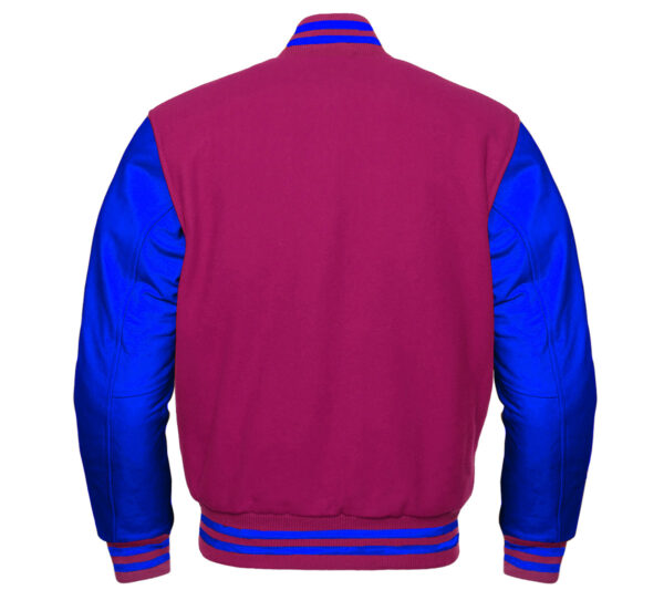 Varsity Jacket (Royal Blue) - Image 10