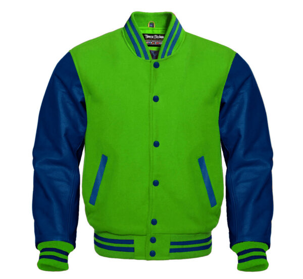 Varsity Jacket (Navy Blue) - Image 3