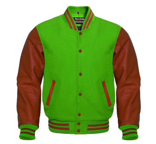 Varsity Jacket (Multi Brown) - Image 9