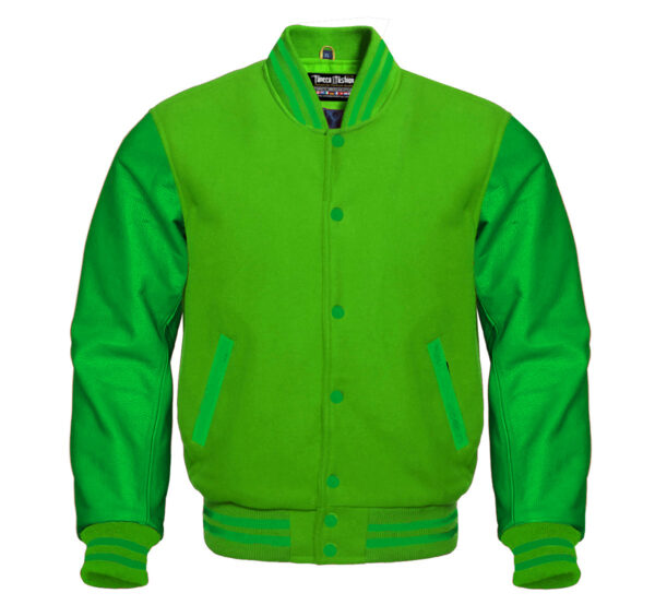 Varsity Jacket (Multi Green) - Image 23