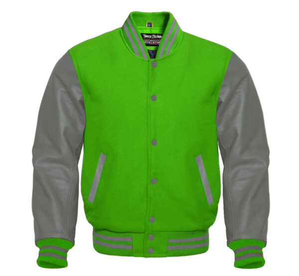 Varsity Jacket (Multi Grey) - Image 3
