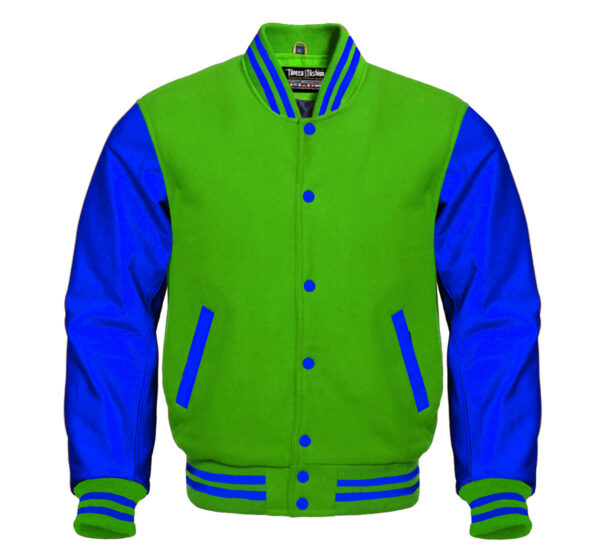 Varsity Jacket (Royal Blue) - Image 19