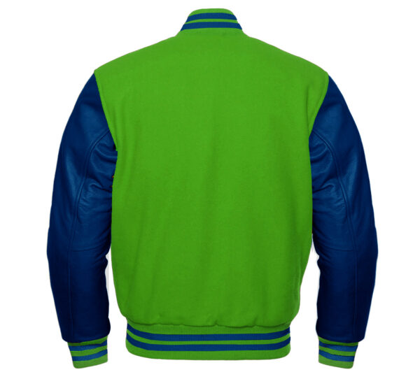 Varsity Jacket (Navy Blue) - Image 4