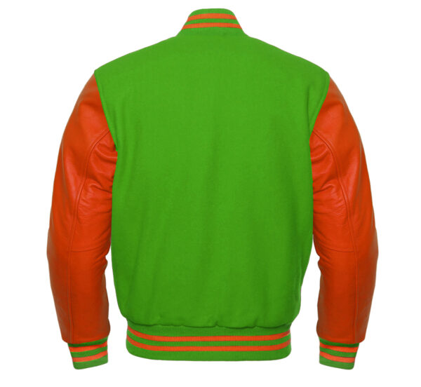Varsity Jacket (Multi Orange) - Image 8