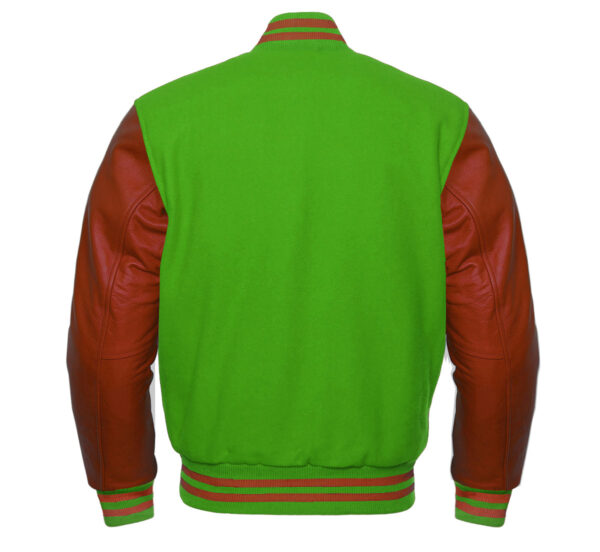 Varsity Jacket (Multi Brown) - Image 10