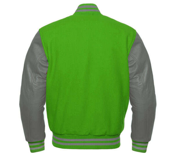 Varsity Jacket (Multi Grey) - Image 4