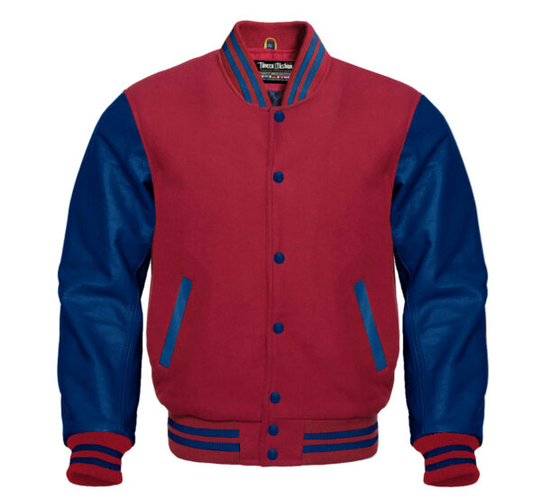 Varsity Jacket (Navy Blue) - Image 33