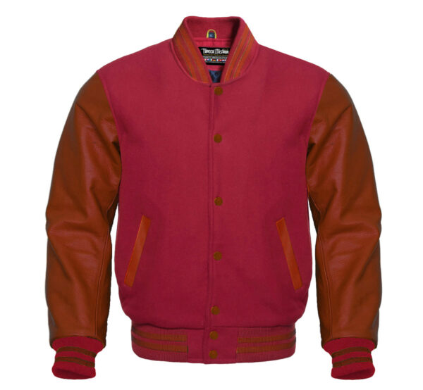 Varsity Jacket (Multi Brown) - Image 7