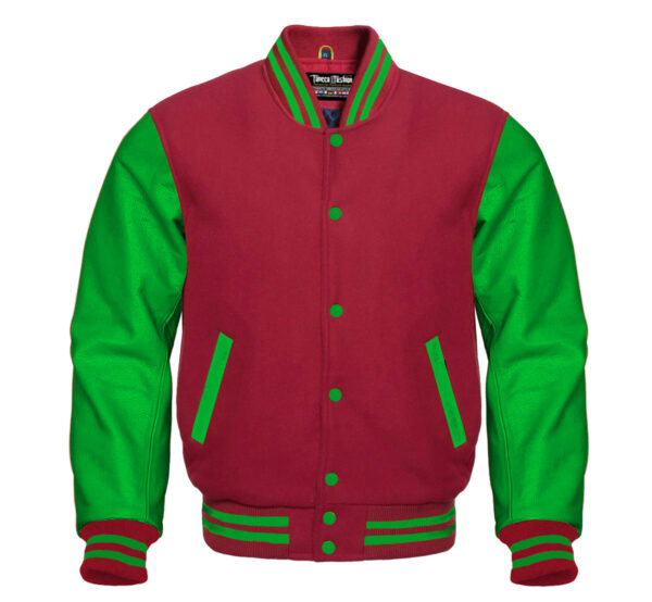 Varsity Jacket (Multi Green) - Image 21