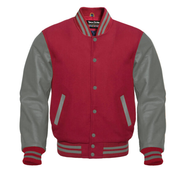 Varsity Jacket (Multi Grey) - Image 31