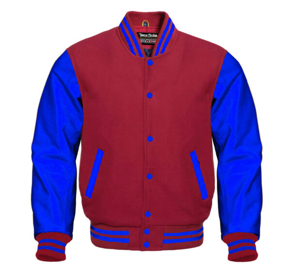Varsity Jacket (Royal Blue) - Image 17