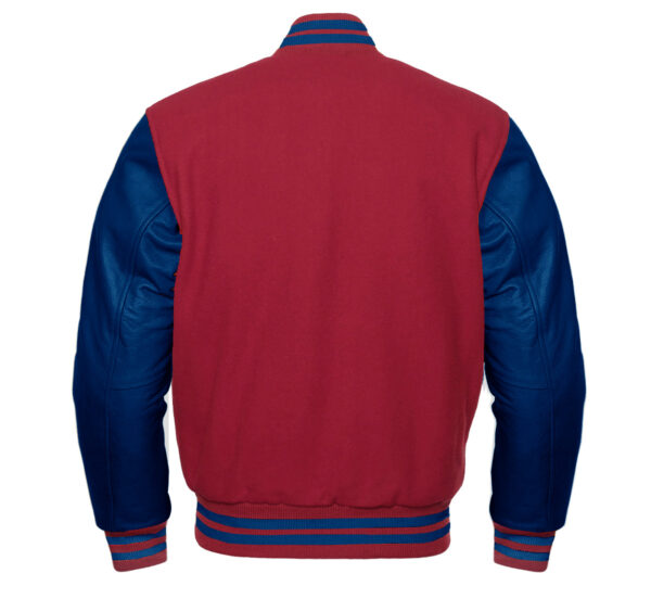 Varsity Jacket (Navy Blue) - Image 34