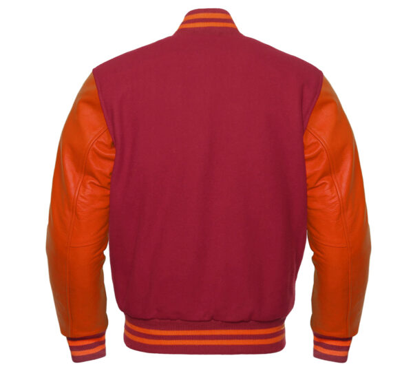 Varsity Jacket (Multi Orange) - Image 6
