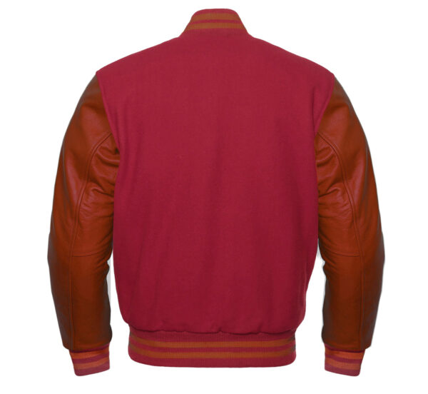 Varsity Jacket (Multi Brown) - Image 8